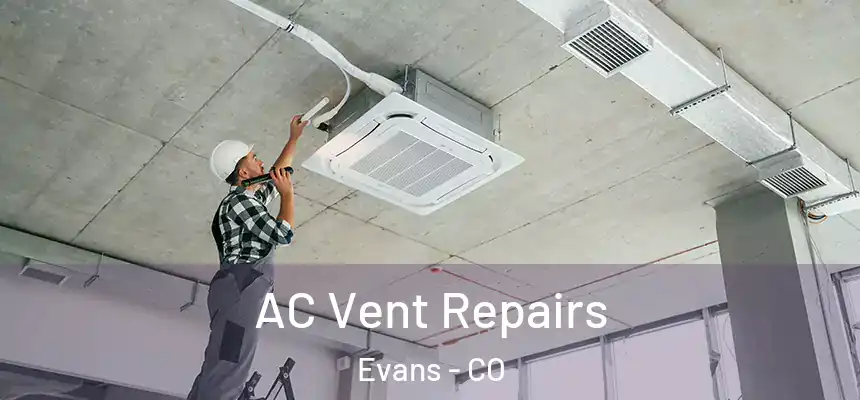  AC Vent Repairs Evans - CO