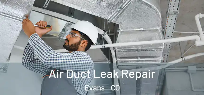  Air Duct Leak Repair Evans - CO