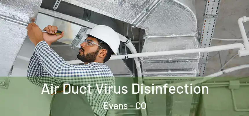  Air Duct Virus Disinfection Evans - CO