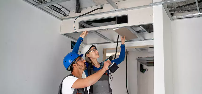 Our Air Duct Leak Repair Services in Evans, CO