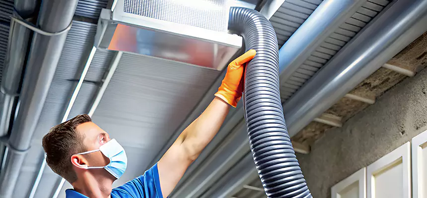 Our Anti-bacterial Duct Cleaning Services in Evans, CO