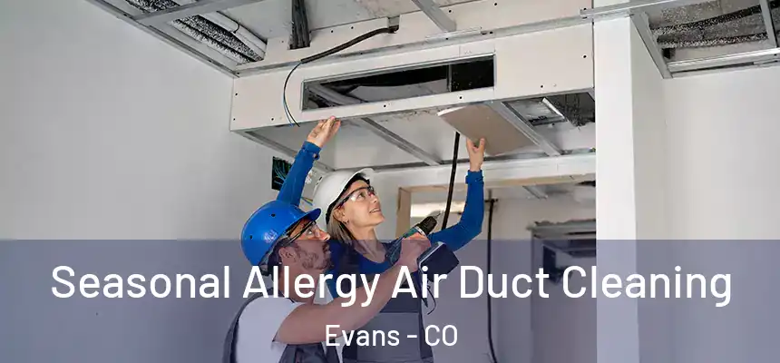  Seasonal Allergy Air Duct Cleaning Evans - CO
