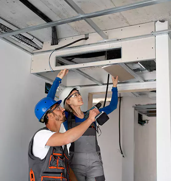 Professional Duct Expansion & Extension Service in Evans, CO
