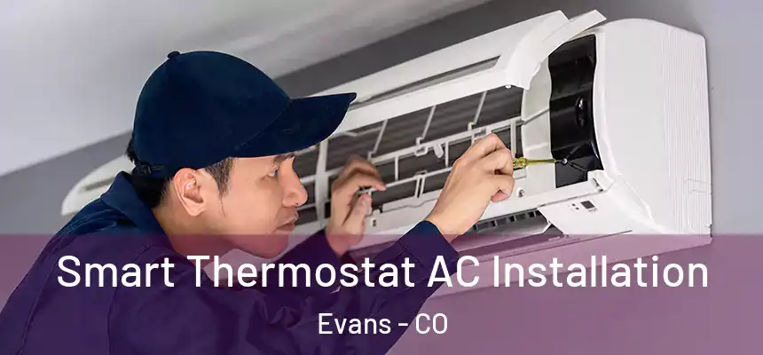  Smart Thermostat AC Installation Evans - CO
